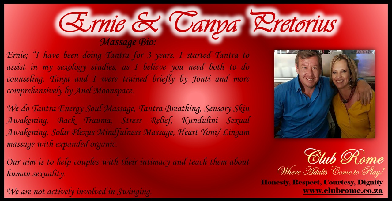 Ernie Tanya Massage